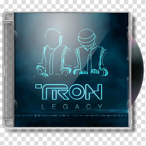 CDs  Tron Legacy, Tron Legacy  icon transparent background PNG clipart