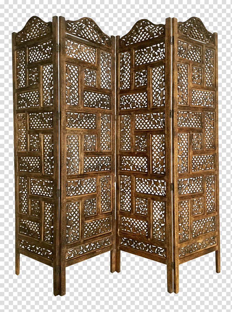 Window, Room Dividers, Window, Chairish, Furniture, Teak, Wood, Wood Carving transparent background PNG clipart