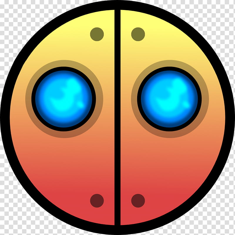 Circle, Geometry Dash, Video Games, Steam, Newgrounds, Music, Television, Smiley transparent background PNG clipart