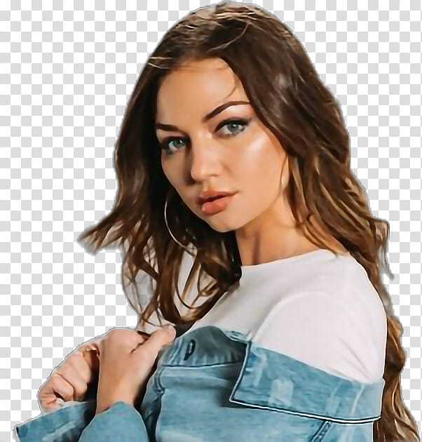 Hairstyle Picsart, Erika Costell, Chitty Bang, Youtube, Music, Model, Youtuber, Team 10 transparent background PNG clipart