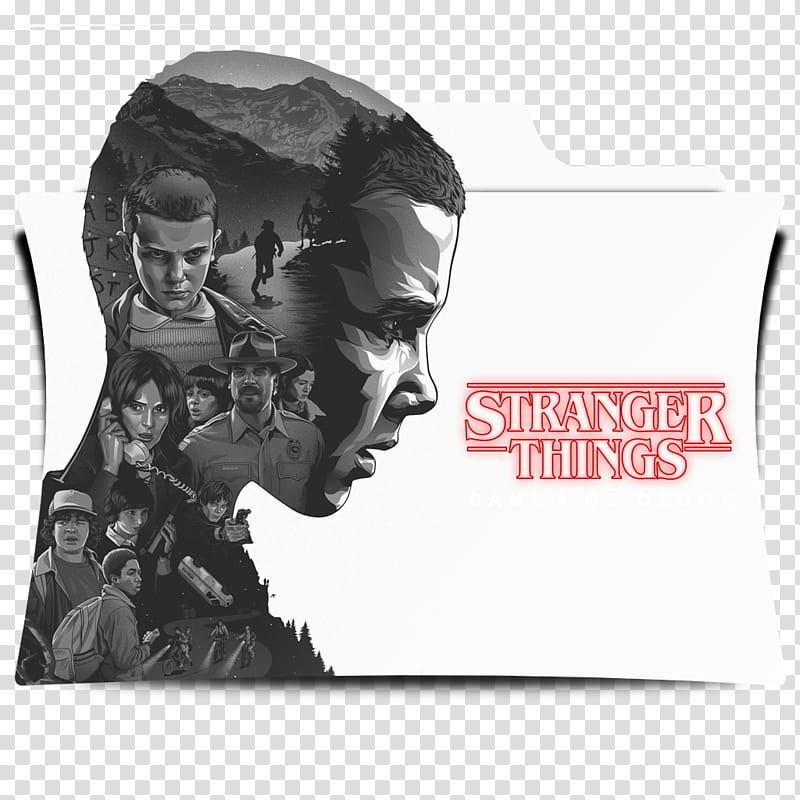 Stranger Things TV Series Icon and Icns V, ST transparent background PNG clipart