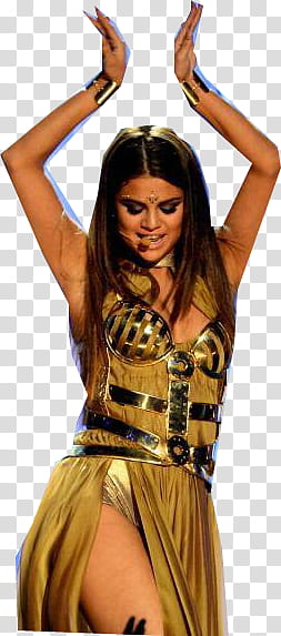 Selena Gomez en los BBMA transparent background PNG clipart