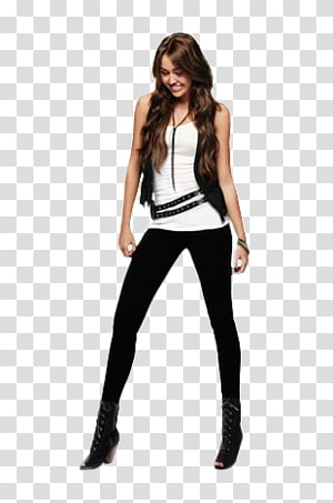 Miley Cyrus Render transparent background PNG clipart thumbnail
