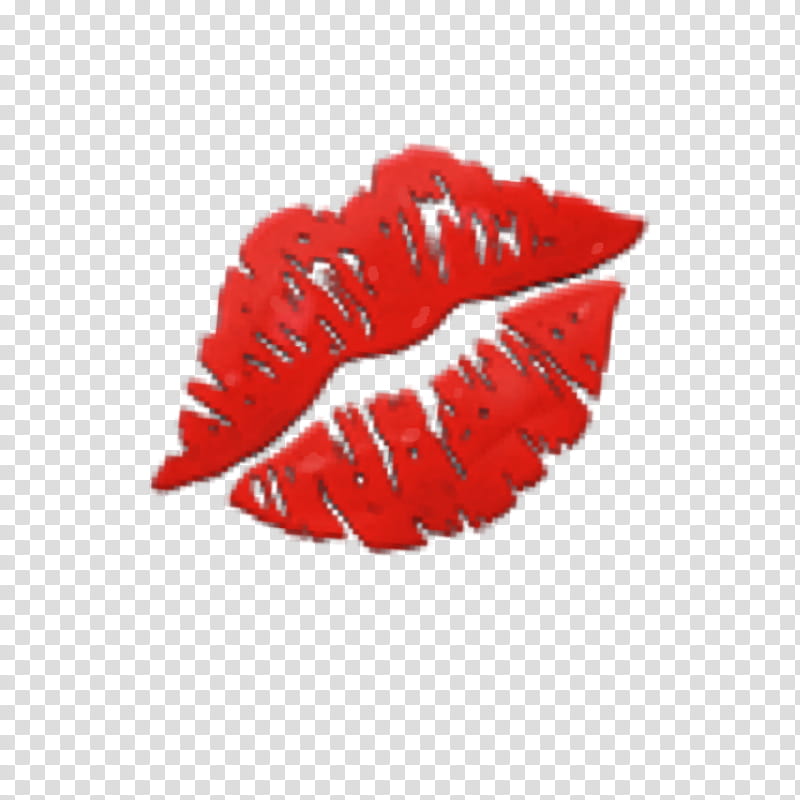Emoji Iphone Kiss, Emoji Domain, Emoticon, Smiley, Lips, Sticker, Art Emoji, Red transparent background PNG clipart