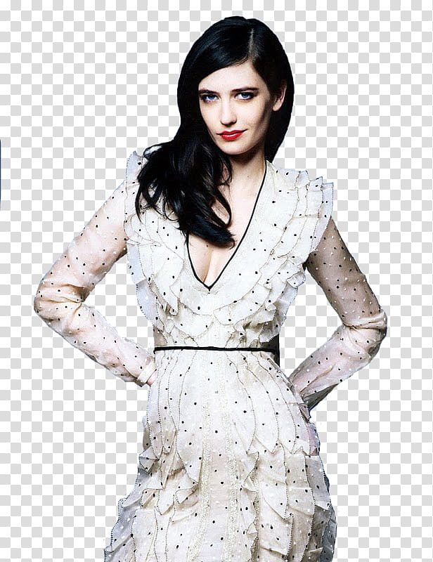 Eva Green transparent background PNG clipart