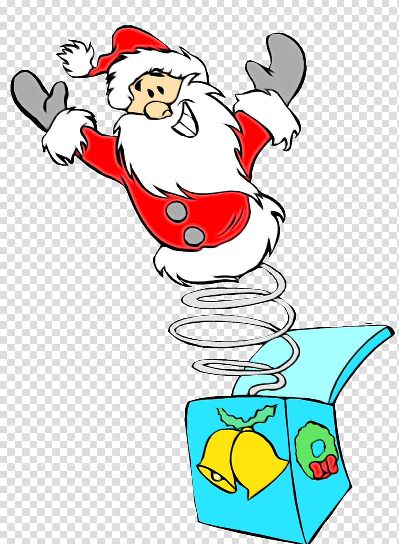 Santa Claus, Watercolor, Paint, Wet Ink, Christmas , Cartoon, Food, Santa Claus M transparent background PNG clipart