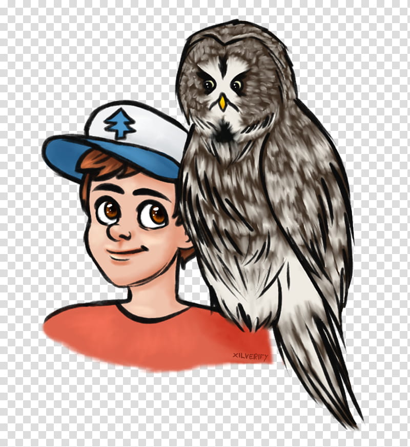 Daemon Falls: Dipper Pines and Mezariah transparent background PNG clipart