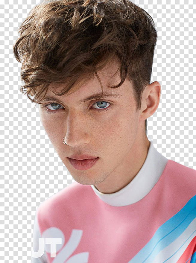 Troye Sivan transparent background PNG clipart