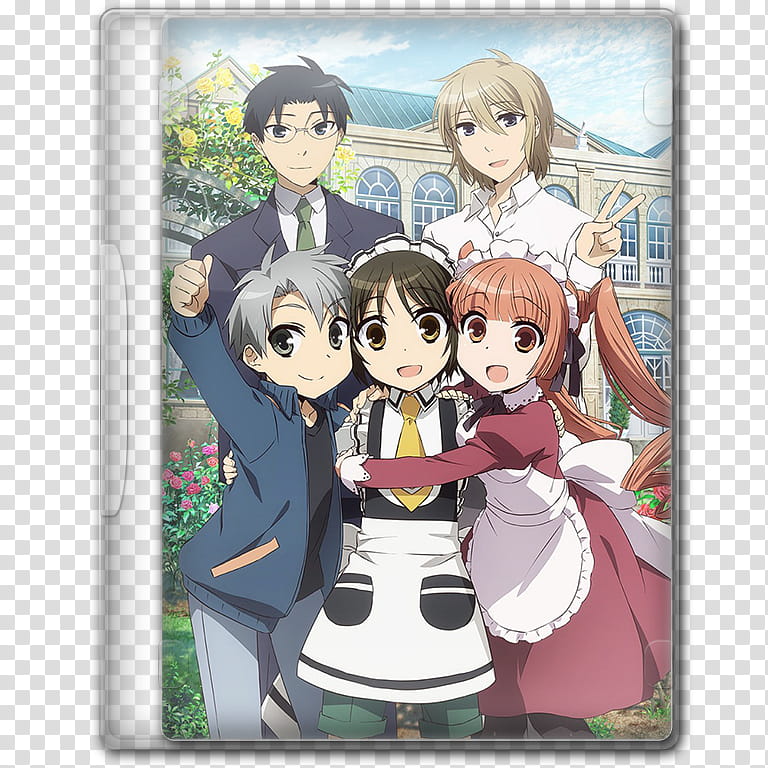 Anime  Spring Season Icon , Shounen Maid, fictional character wallpapper transparent background PNG clipart