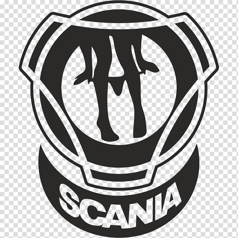 Scania Logo, Scania AB, Car, Truck, Saabscania, Navistar International,  Decal, Sticker transparent background PNG clipart
