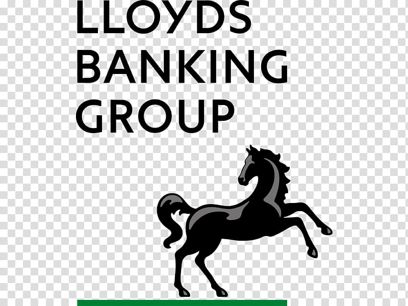 Bank, Mustang, Lloyds Banking Group, Insurance, Logo, Stallion, Horse, Text, Head, Mane transparent background PNG clipart