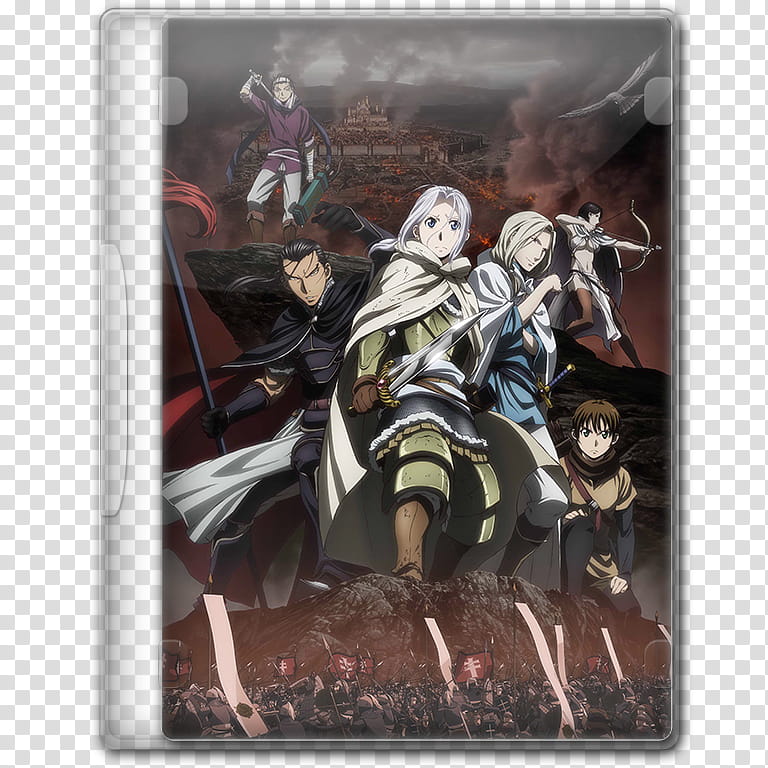 Anime  Spring Season Icon , Arslan Senki, anime character illustration folder transparent background PNG clipart
