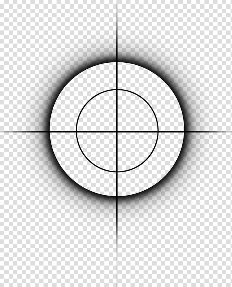 Reticle Line, Sniper, Telescopic Sight, Circle, Sphere, Diagram, Symmetry transparent background PNG clipart