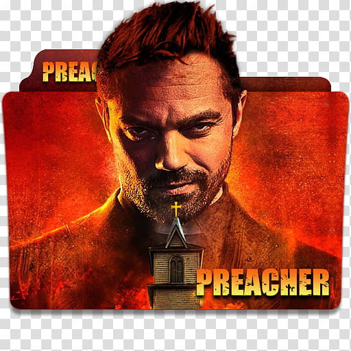 Preacher  TV Series Folder Icon , Preacher v transparent background PNG clipart