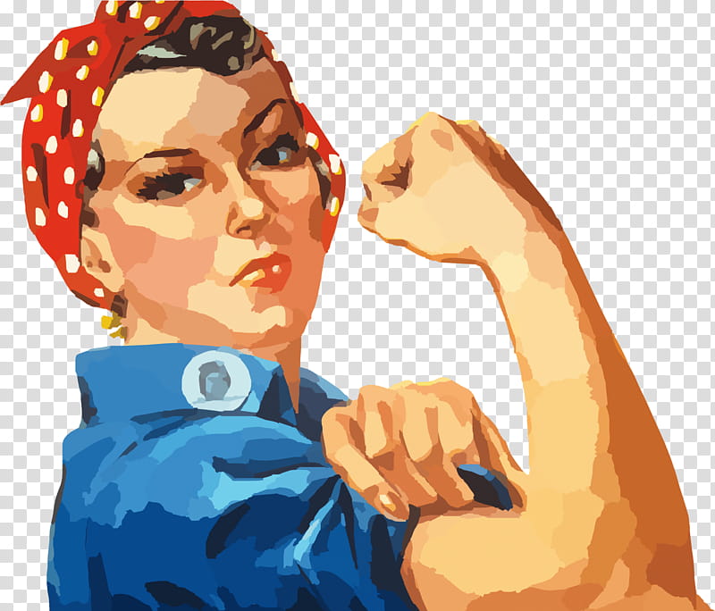 Woman, Naomi Parker Fraley, We Can Do It, Rosie The Riveter, World War Ii, Poster, Advertising, History transparent background PNG clipart