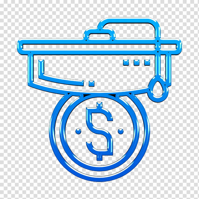 Mortarboard icon Business school icon Investment icon, Line, Line Art, Symbol transparent background PNG clipart