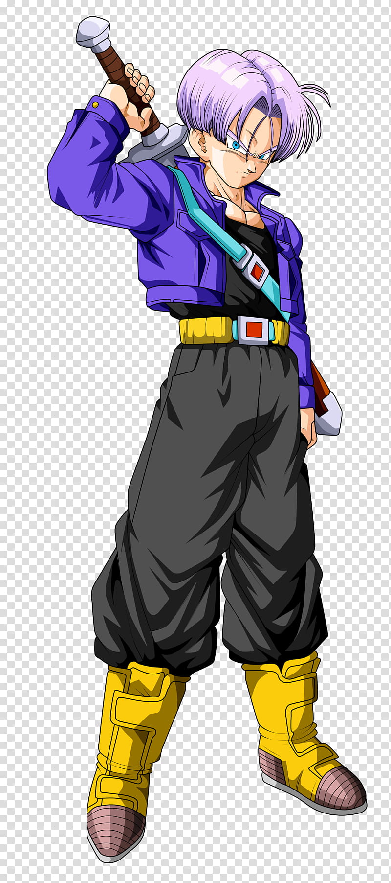 freedom planet 2 dbz future trunks