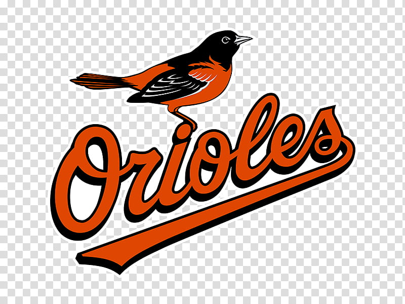 Dodgers Logo, Baltimore Orioles, Baseball, Los Angeles Dodgers, Stencil, Drawing, Bird, Orange transparent background PNG clipart