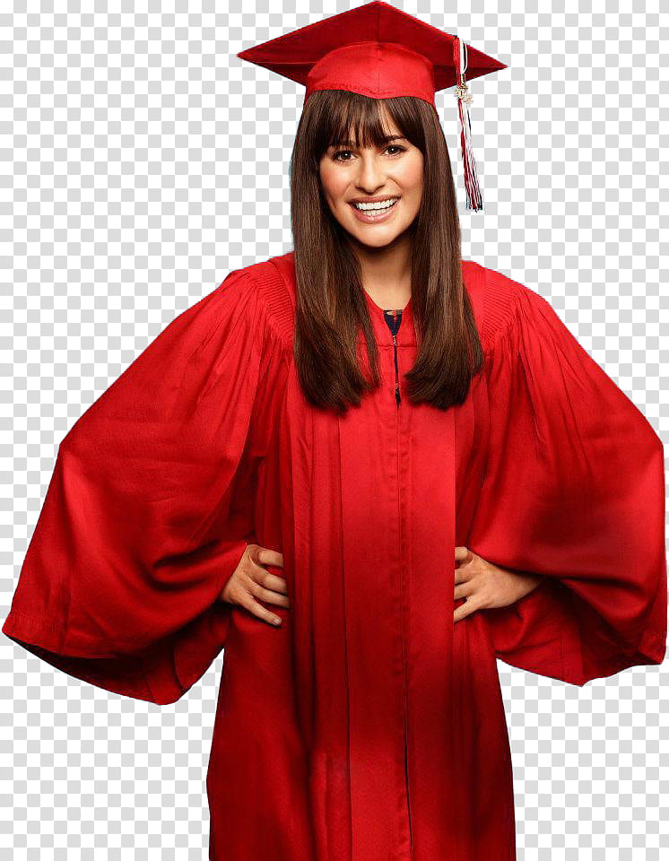 Rachel Berry Graduacion transparent background PNG clipart