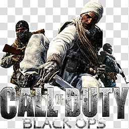 CoD Black Ops Game Icon Pack, CoD BlackOps Snow transparent background PNG clipart