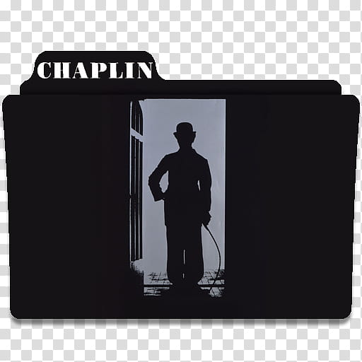 Chaplin Folder Icon, Chaplin transparent background PNG clipart