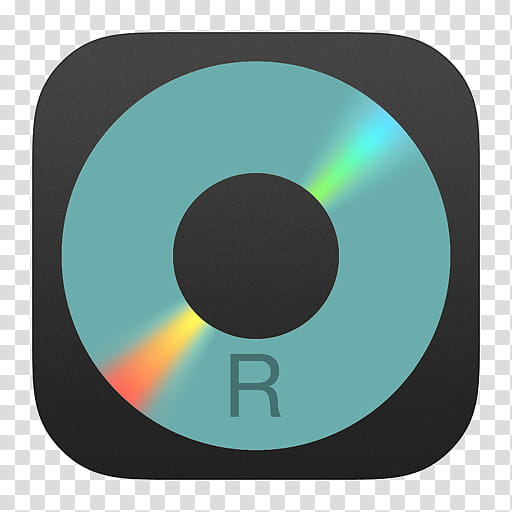 iOS  Set , CD R icon transparent background PNG clipart