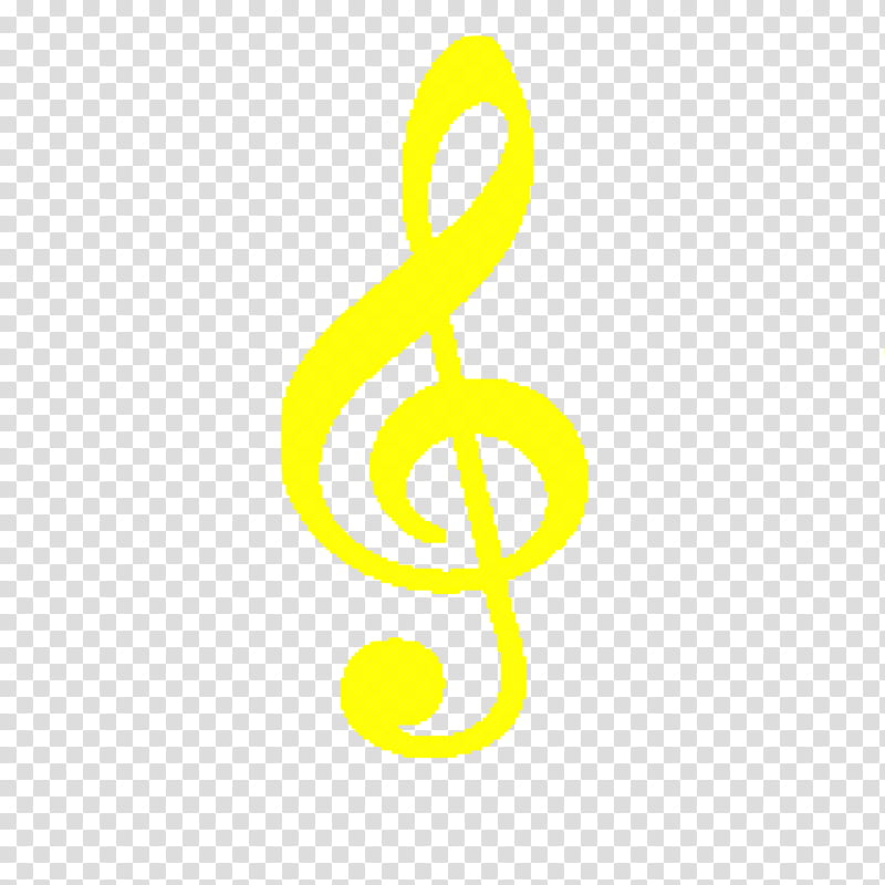 yellow musical score transparent background PNG clipart