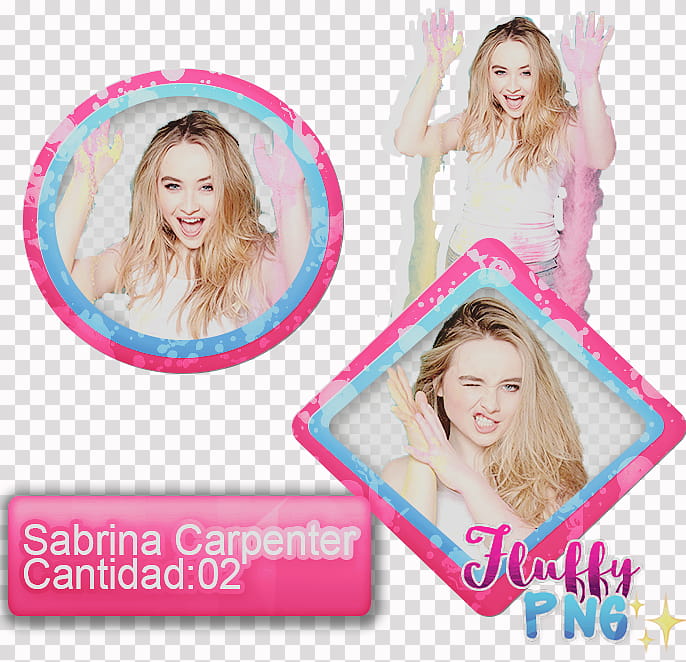 Sabrina Carpenter Fluffy transparent background PNG clipart