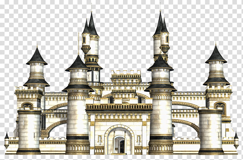 Fantasy Castles , animated white castle transparent background PNG