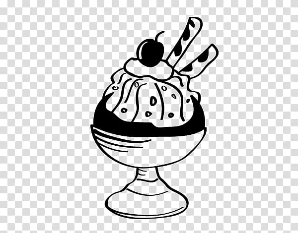 Book Black And White, Ice Cream, Ice Cream Cones, Drawing, How To Draw, Food, Coloring Book, Ice Pops transparent background PNG clipart
