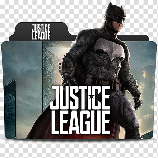 DC Extended Universe Folder Icon MoS JL , justiceleague-batman transparent background PNG clipart