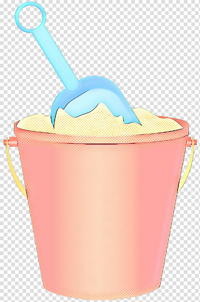 Frozen Food, Ice Cream, Plastic, Cup, Pink, Bucket, Frozen Dessert, Spoon transparent background PNG clipart