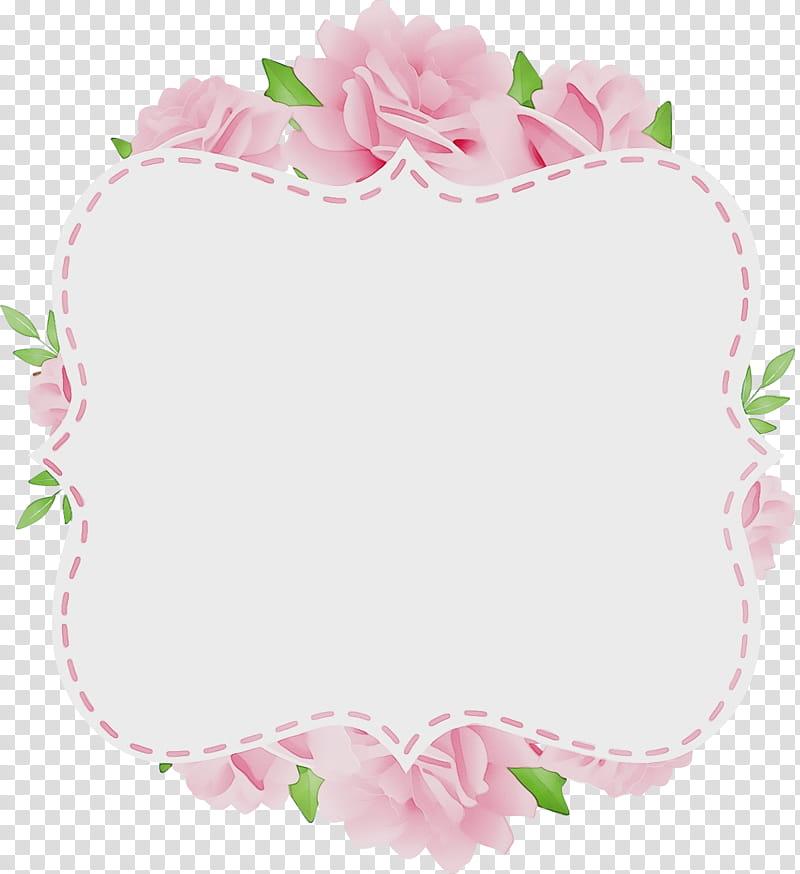 Floral Wedding Invitation, Watercolor, Paint, Wet Ink, Frames, Flower, BORDERS AND FRAMES, Decorative Arts transparent background PNG clipart