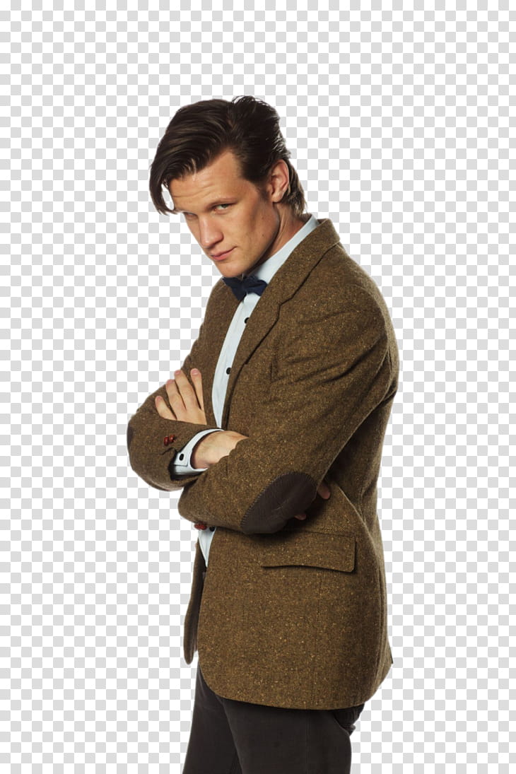 serious faced man in brown suit top transparent background PNG clipart