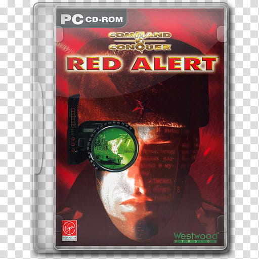 Game Icons , Command & Conquer Red Alert transparent background PNG clipart