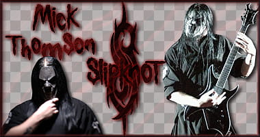 Mick Thomson Banner Transparen transparent background PNG clipart