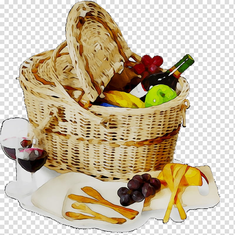 Junk Food, Picnic Baskets, Food Gift Baskets, Wine Country Gift Baskets, Storage Basket, Willow Basket, Picnic Time Country Picnic Basket, Mishloach Manot transparent background PNG clipart