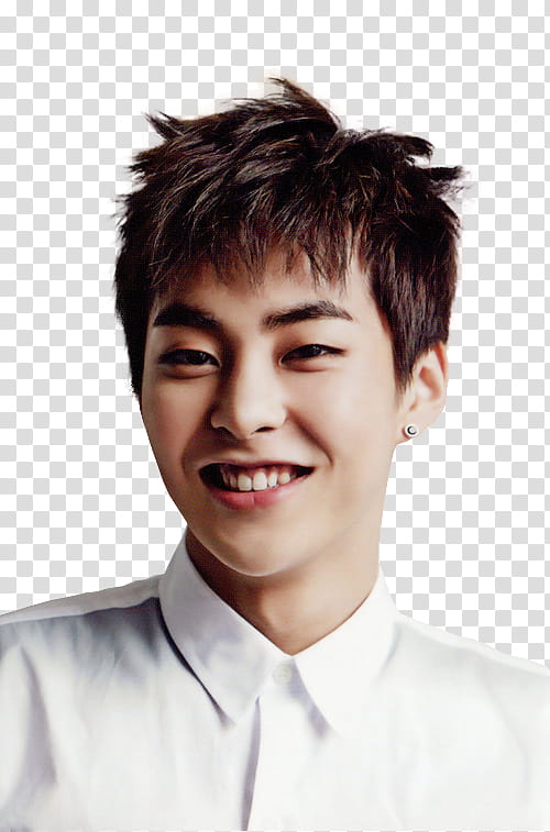 Xiumin transparent background PNG clipart