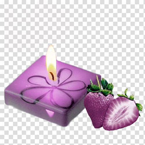 Velas Estilo Vintage, square purple candle transparent background PNG clipart