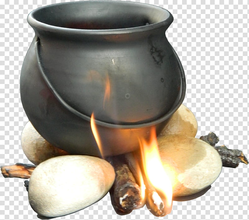 Cauldron  HB, gray pot transparent background PNG clipart