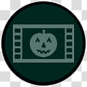 hoclauIcons for Meedio, videoshalloween transparent background PNG clipart