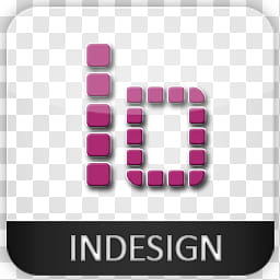 Adobe , Indesign logo transparent background PNG clipart