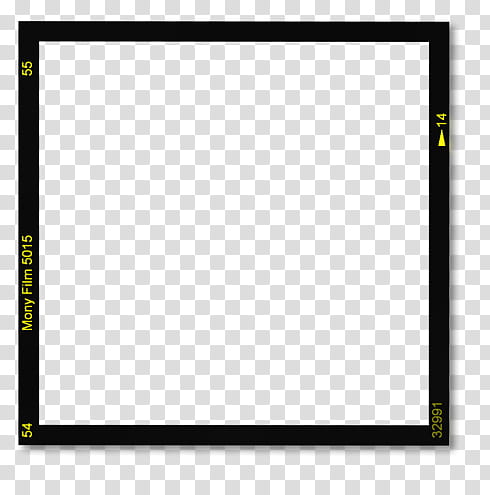Set Border Frame, square black frame transparent background PNG clipart