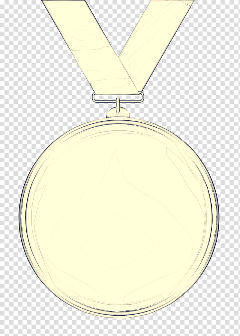 Cartoon Gold Medal, Locket, Yellow, Pendant, Fashion Accessory, Jewellery, Award, Necklace transparent background PNG clipart