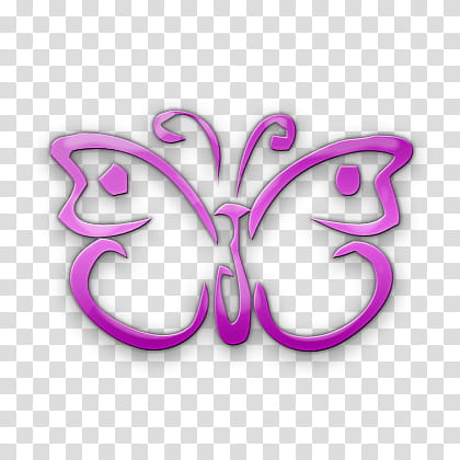 purple butterfly art transparent background PNG clipart