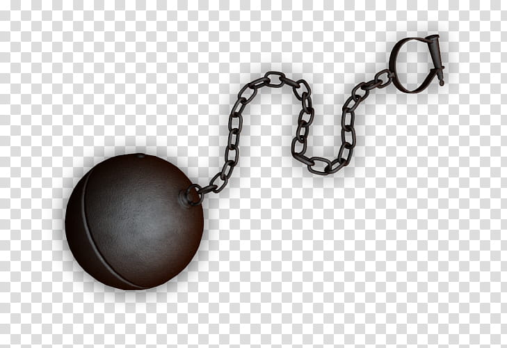 RPG Map Elements , ball and chain illustration transparent background PNG clipart