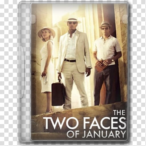 the BIG Movie Icon Collection , The Two Faces Of January transparent background PNG clipart
