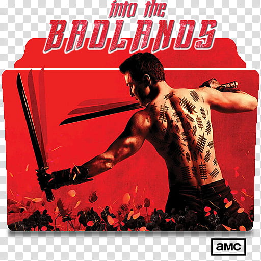 Into The Badlands series and season folder icons, Into The Badlands ( transparent background PNG clipart