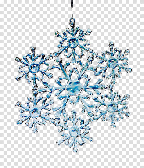 Christmas Decoration Drawing, Snowflake, Ice, Ice Crystals, Acryloyl Group, Christmas Ornament, Blue, Body Jewelry transparent background PNG clipart