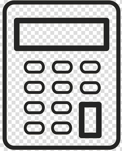 Telephone, Number, Numeric Keypads, Telephony, Calculator, Black White M, Line, Technology transparent background PNG clipart